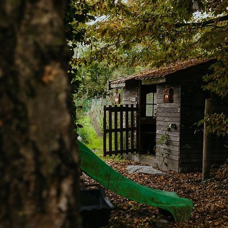 Готель Au Pied Du Trieu, The Glamping Experience Labroye Екстер'єр фото