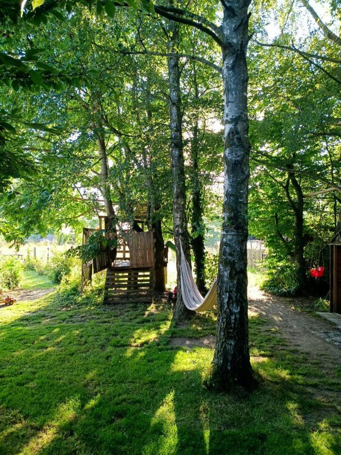 Готель Au Pied Du Trieu, The Glamping Experience Labroye Екстер'єр фото