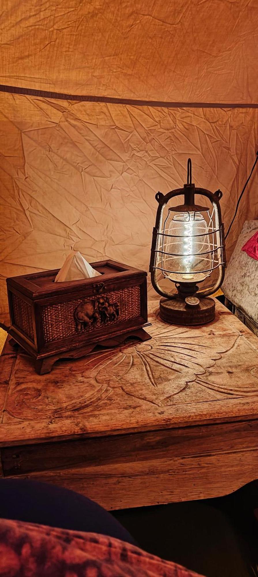 Готель Au Pied Du Trieu, The Glamping Experience Labroye Екстер'єр фото