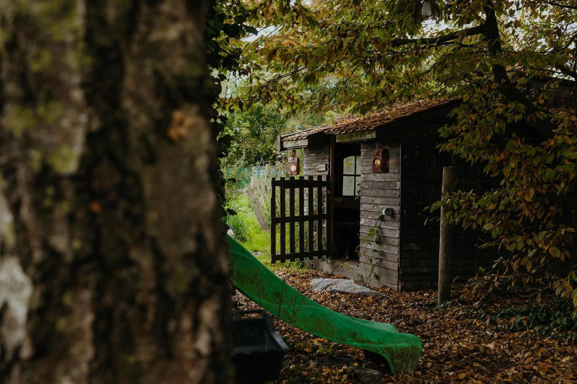 Готель Au Pied Du Trieu, The Glamping Experience Labroye Екстер'єр фото
